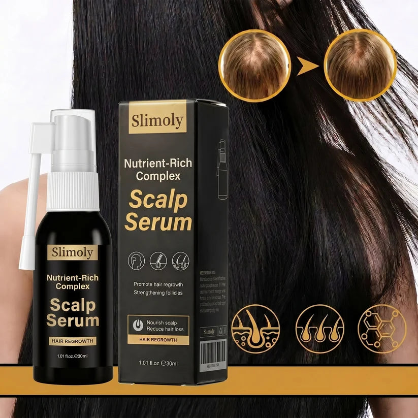 Softisso® Premium Hair Serum – Premium Daily Care to Beautify Your Hair & Hairline