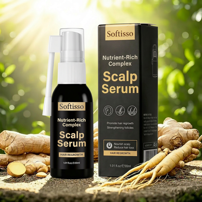 Softisso® Premium Hair Serum – Premium Daily Care to Beautify Your Hair & Hairline
