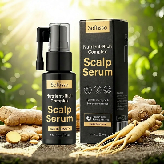 Softisso® Premium Hair Serum – Craft Fuller Hair & a Beautiful Hairline
