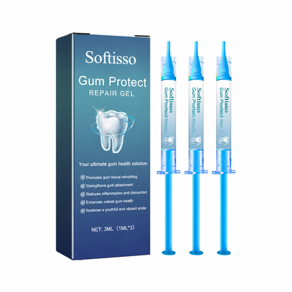 Teeth Repair Gel revitalizes gums and whitens teeth within the first week