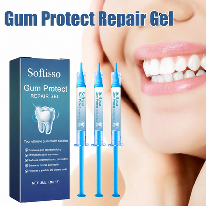 Teeth Repair Gel revitalizes gums and whitens teeth within the first week