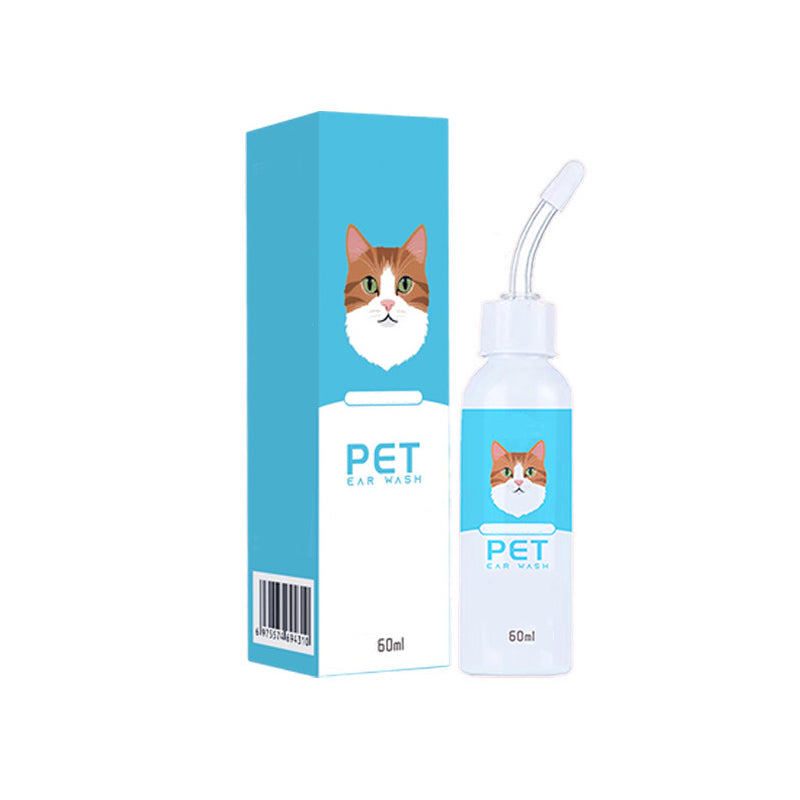 🐶🐱 Ear cleaner | Soothes itchy ears👂 Rapidly Soothe Your Pet's Ear Discomfort