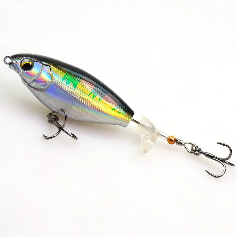 Softisso Topwater Tractor Lure Set — Irresistible For Big Predatory Fish