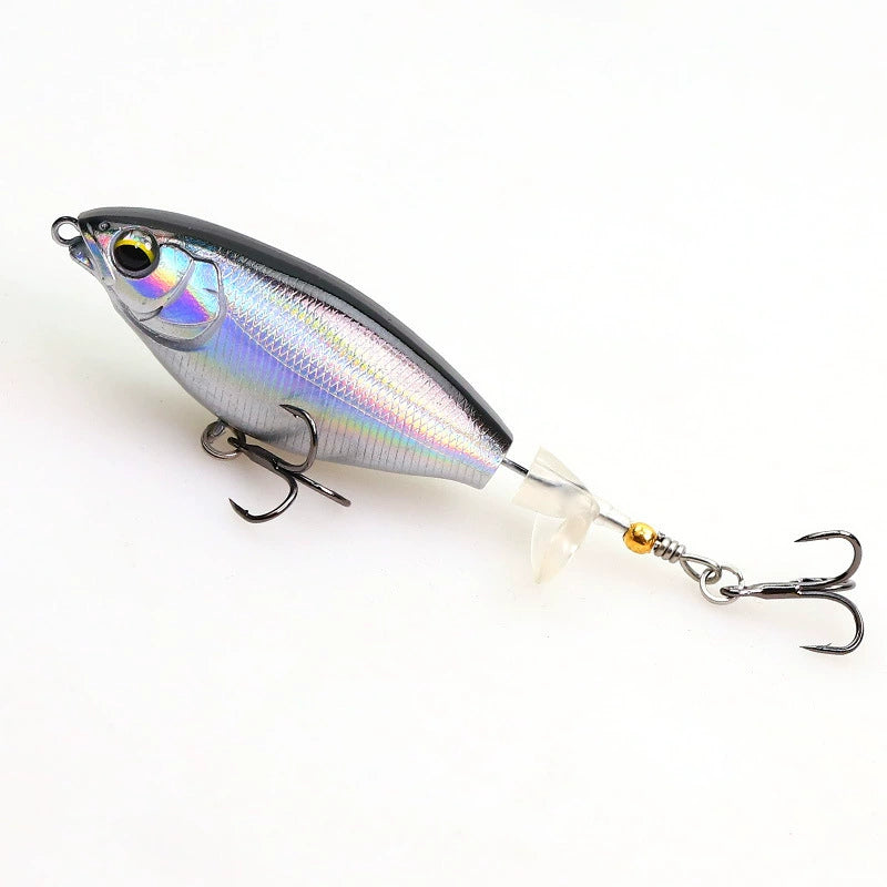 Softisso Topwater Tractor Lure Set — Irresistible For Big Predatory Fish
