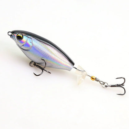 Softisso Topwater Tractor Lure Set — Irresistible For Big Predatory Fish