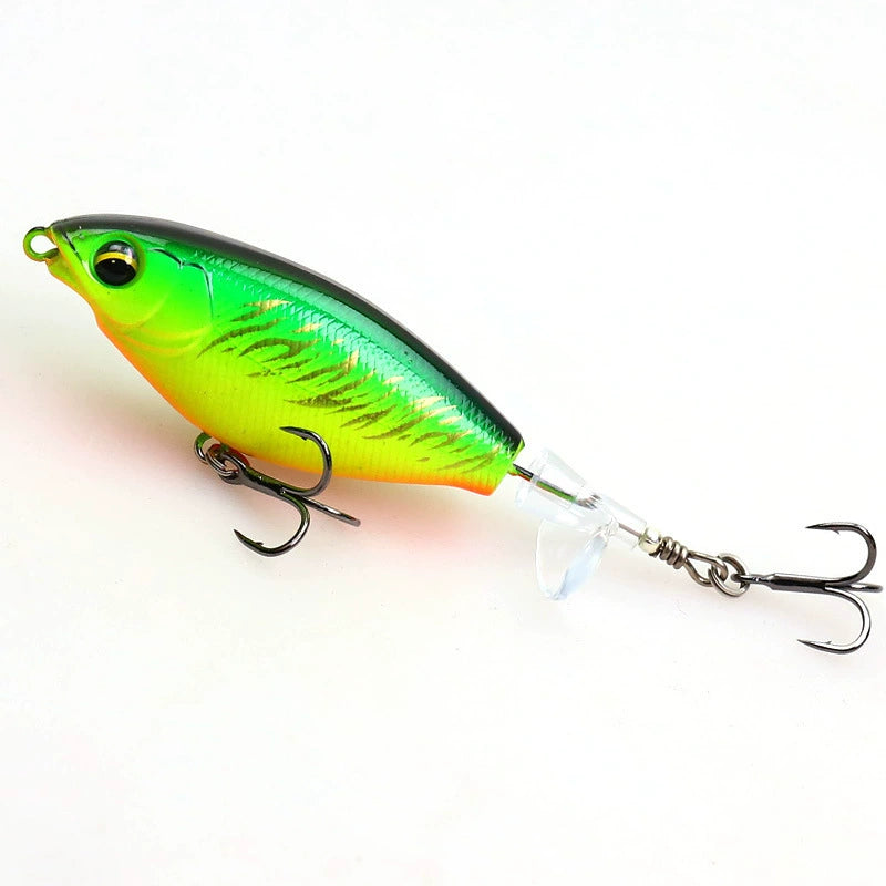 Softisso Topwater Tractor Lure Set — Irresistible For Big Predatory Fish