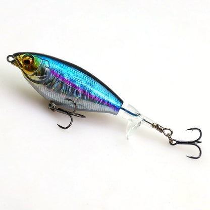 Softisso Topwater Tractor Lure Set — Irresistible For Big Predatory Fish