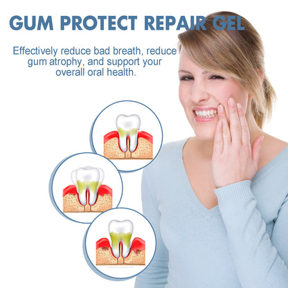Teeth Repair Gel revitalizes gums and whitens teeth within the first week